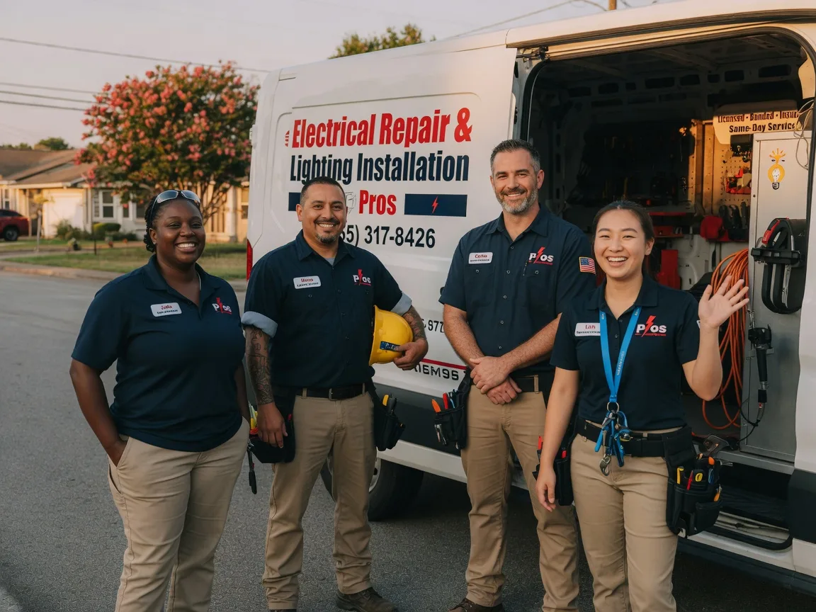 Licensed Electrician company in New London, TX
