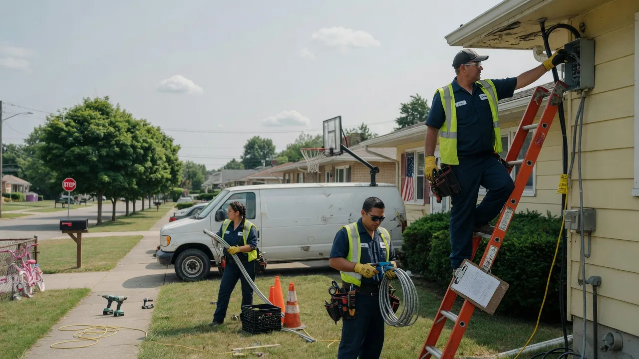Licensed Electrician in New London, TX near me